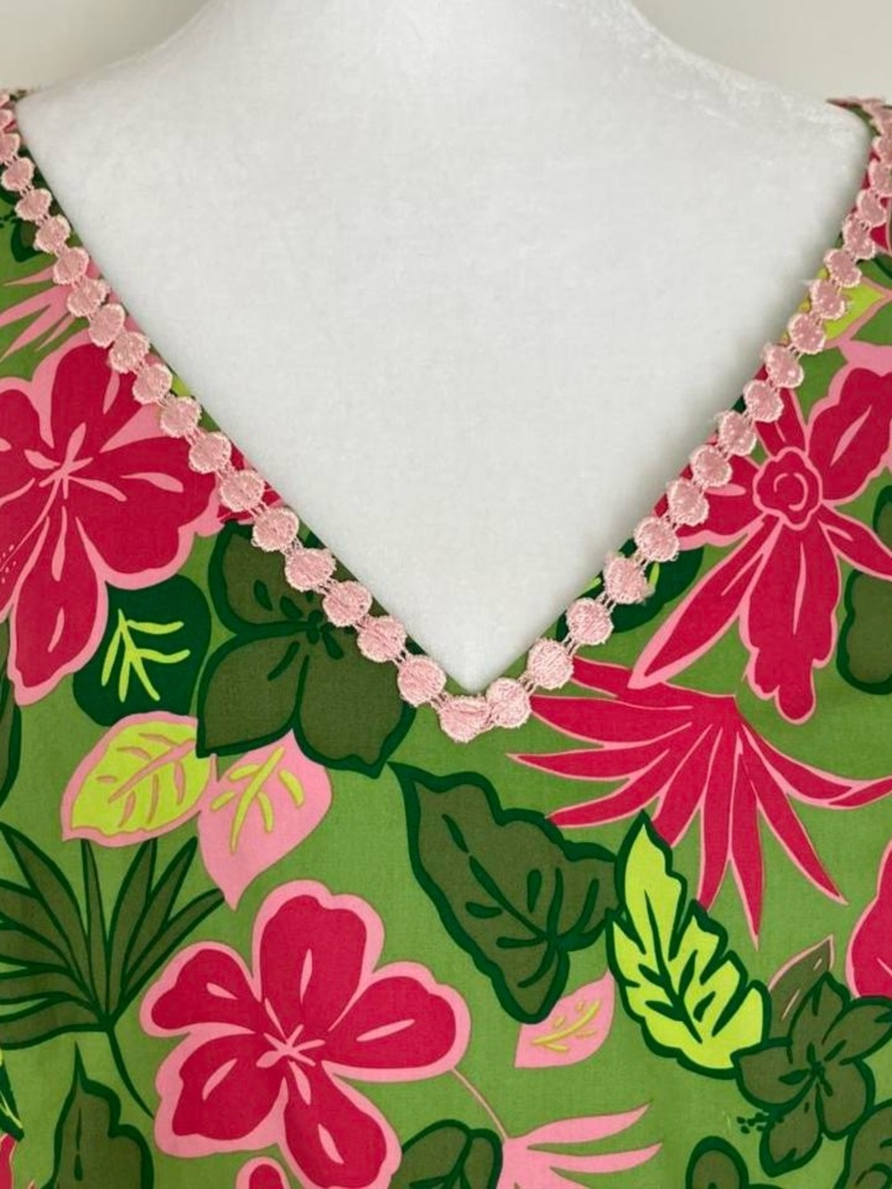 Spenser Jeremy Tropical Sleeveless Hawaiian Dress Size 16 Vacation Resort Beach